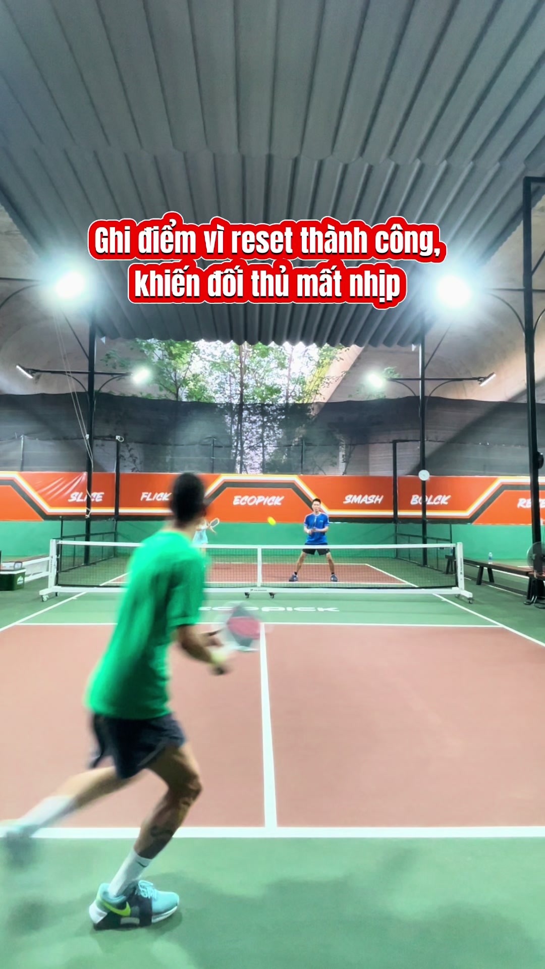@Vợ chồng U50 m&ecirc; pickleball