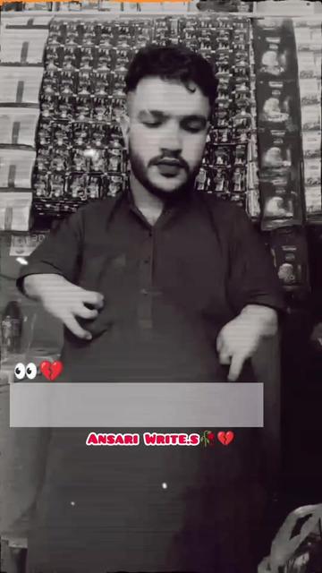 @Ansari Write 🚬🥀❤️&zwj;🩹💔