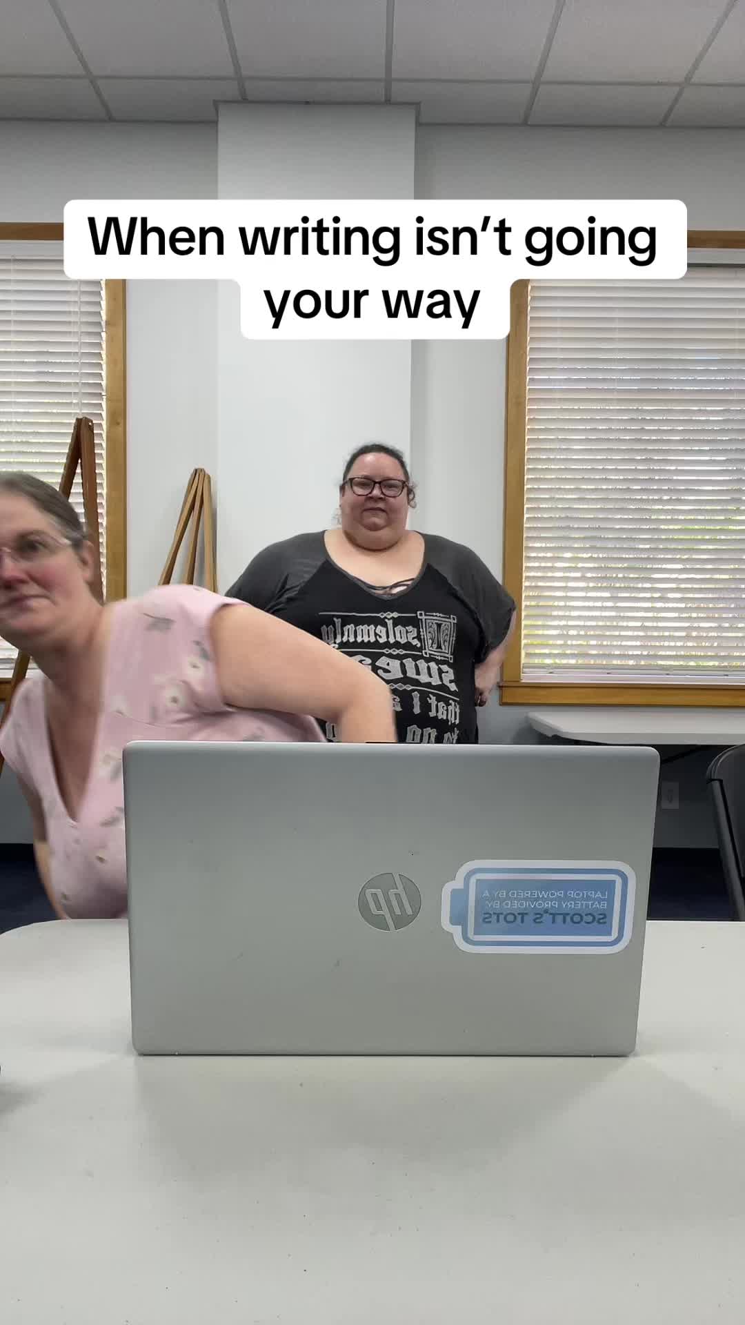 @Writing Donna