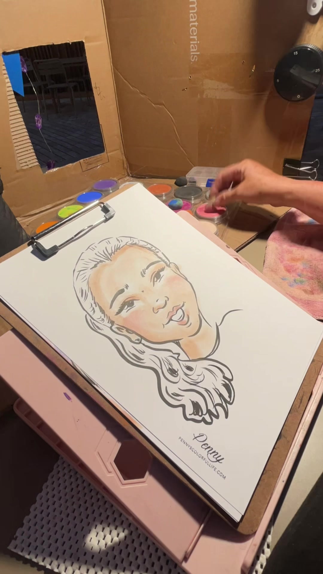 @Penny&rsquo;s Playful Portraits