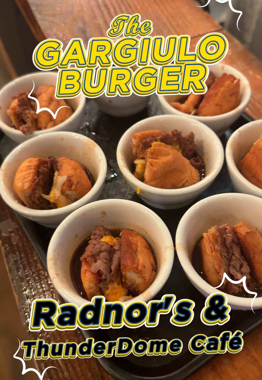 @Radnor's Burgers & Beignets ๐