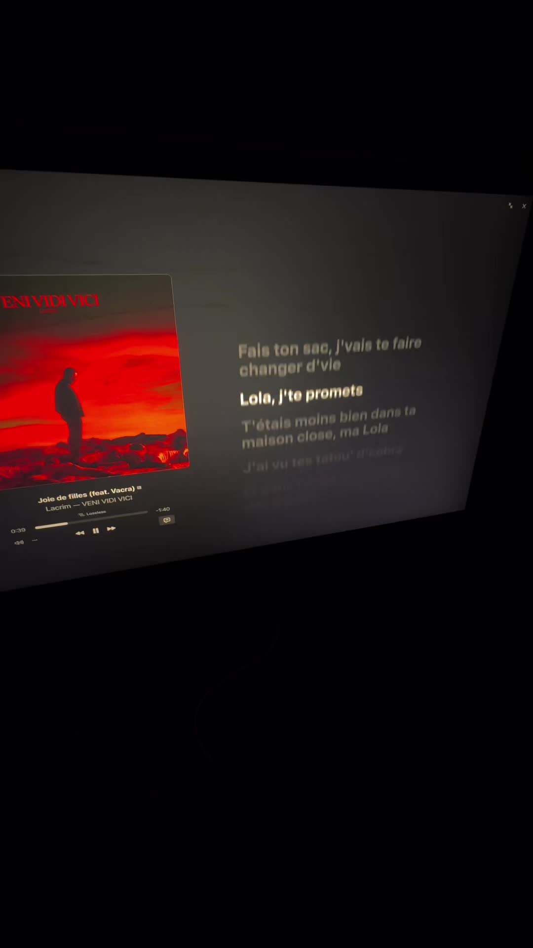 @Lyrics.song