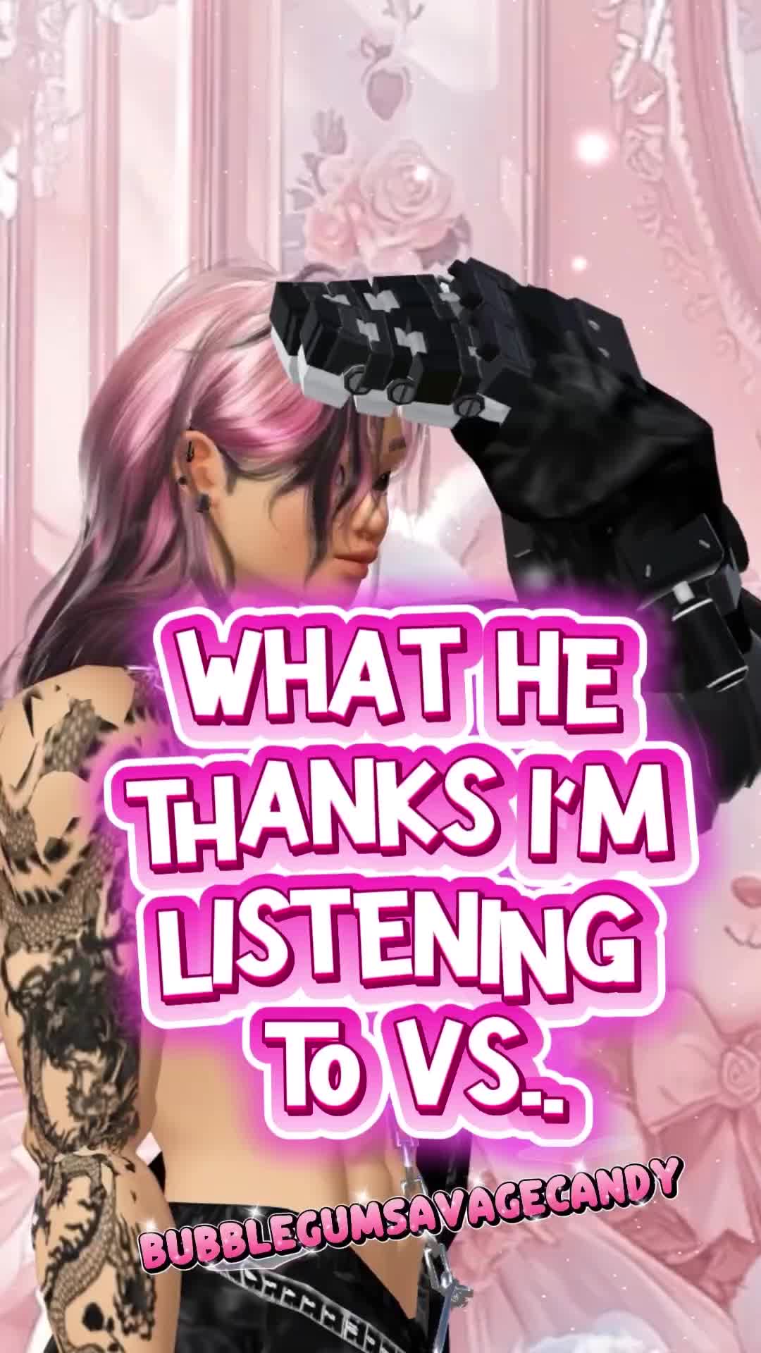 @Bubblegum Savage Candy zepeto