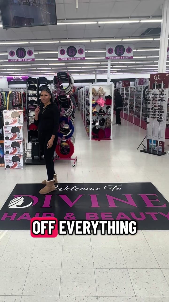 @Divine hair and beauty