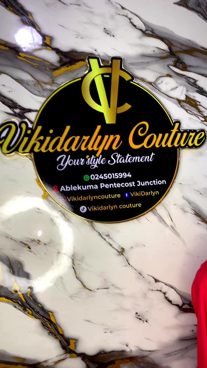 @vikidarlyn couture✂️👗
