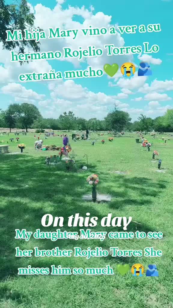 @Rojelio mommy