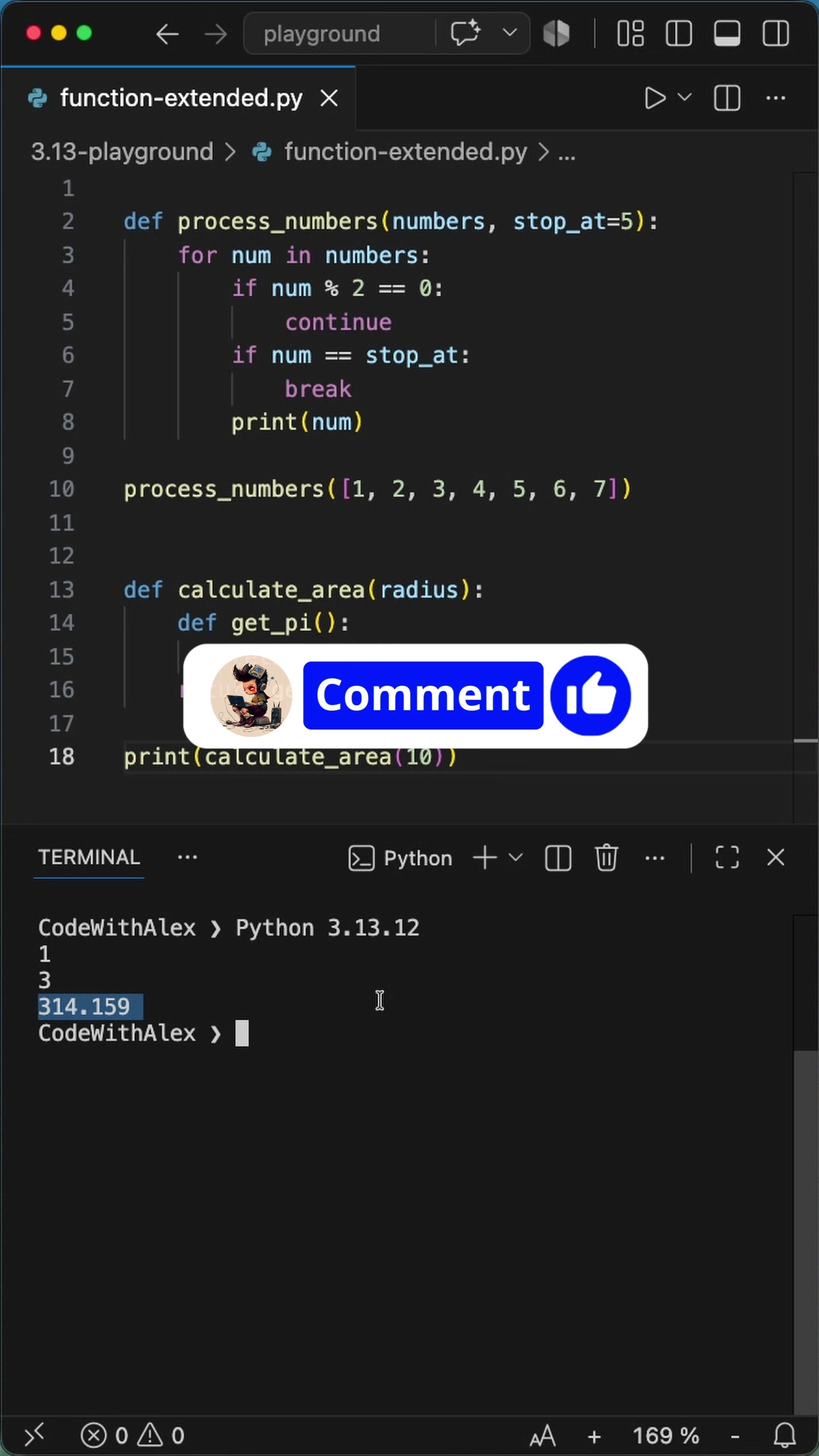 @Code With Alex
