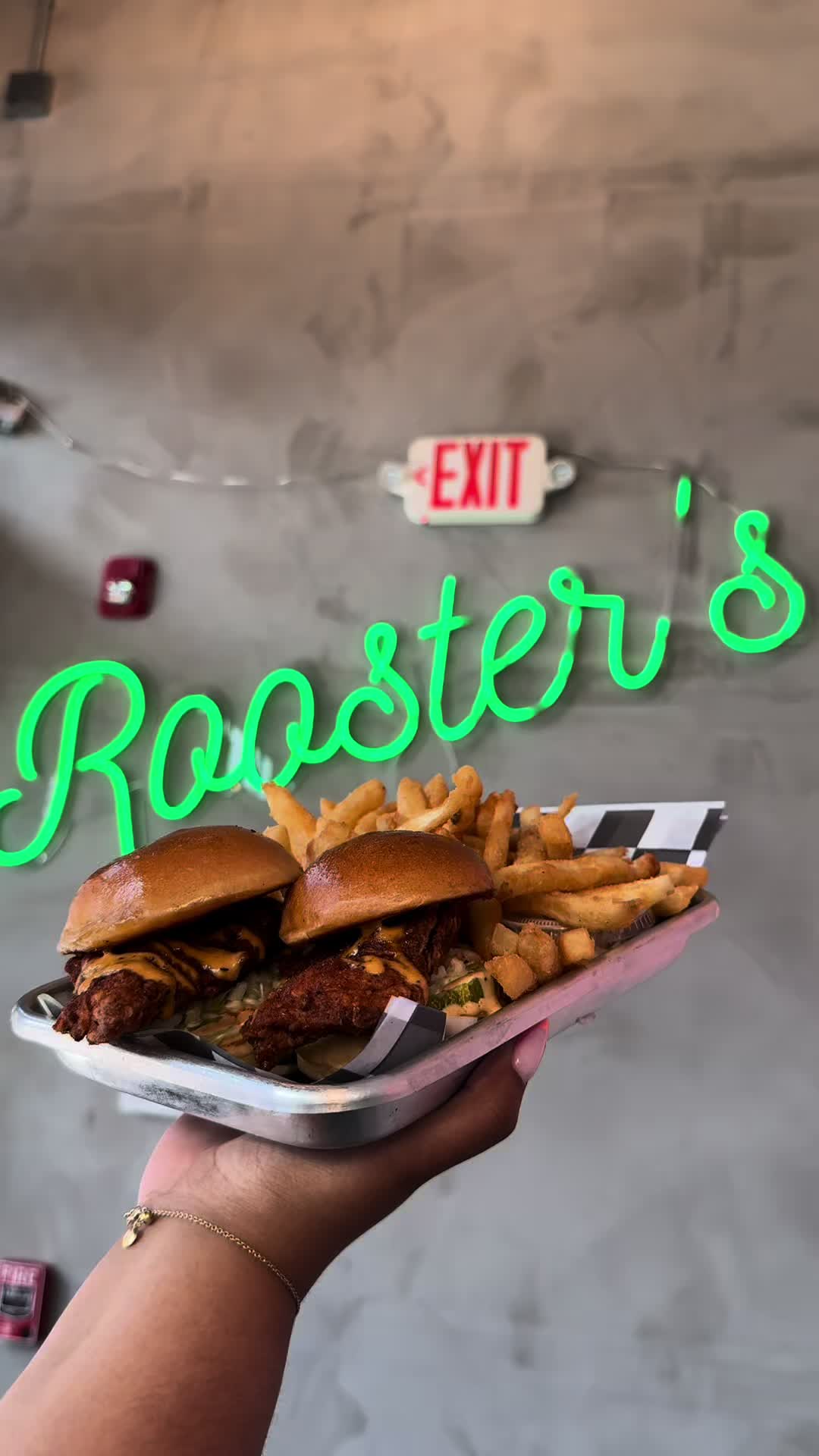 @Rooster’s