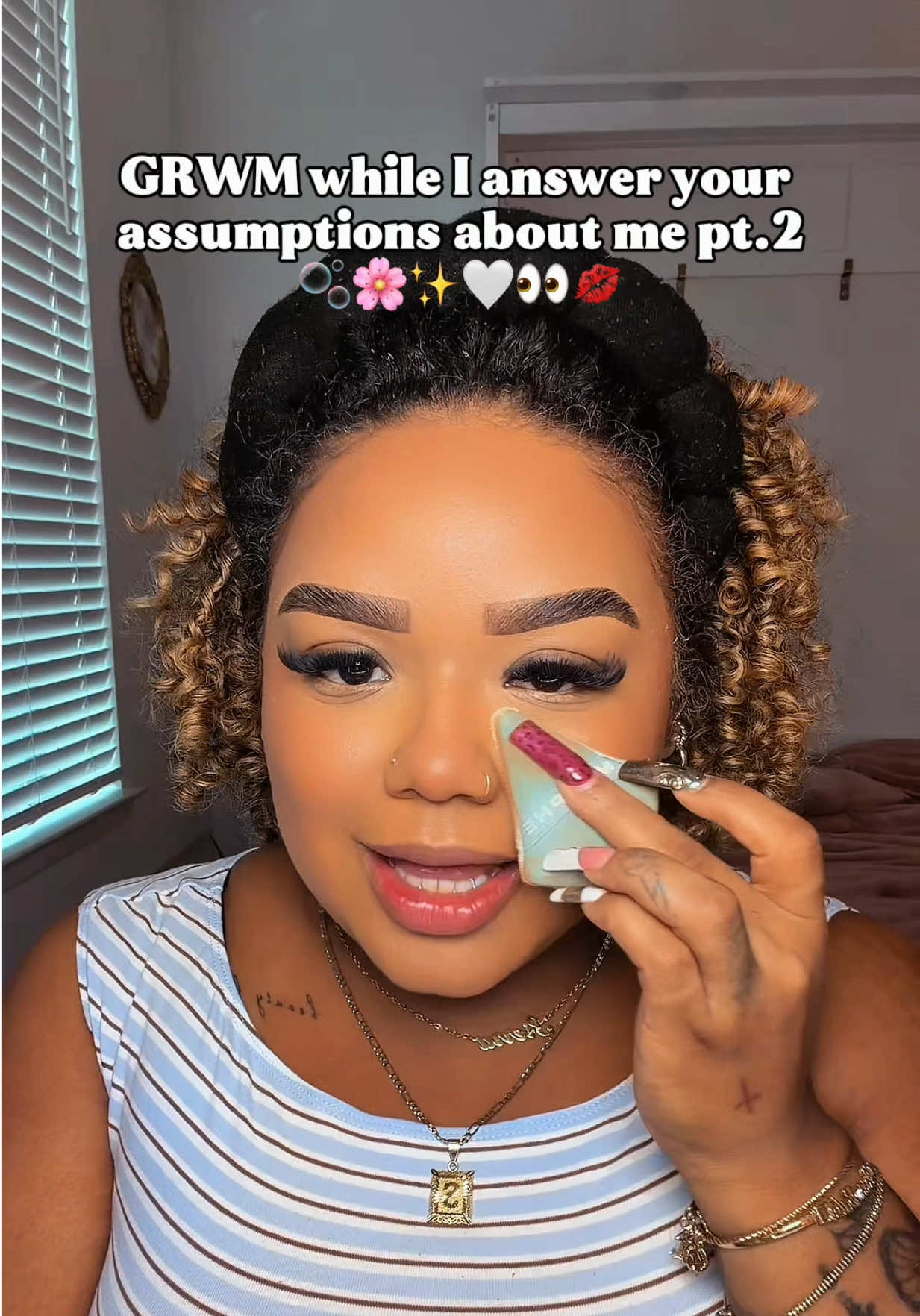 @Curlyheadsierra 💗