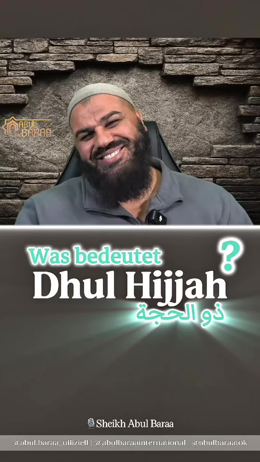 @Abul Baraa