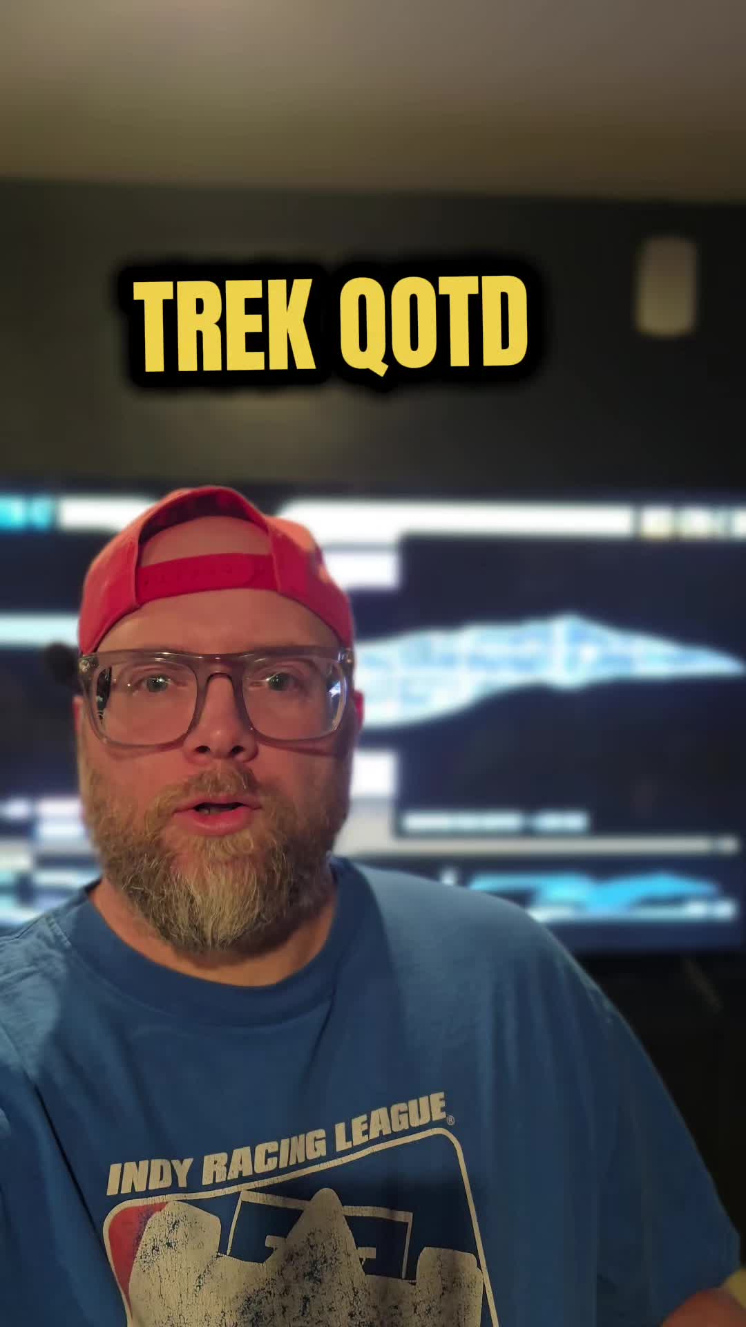 @Darin is a Trekkie 🖖