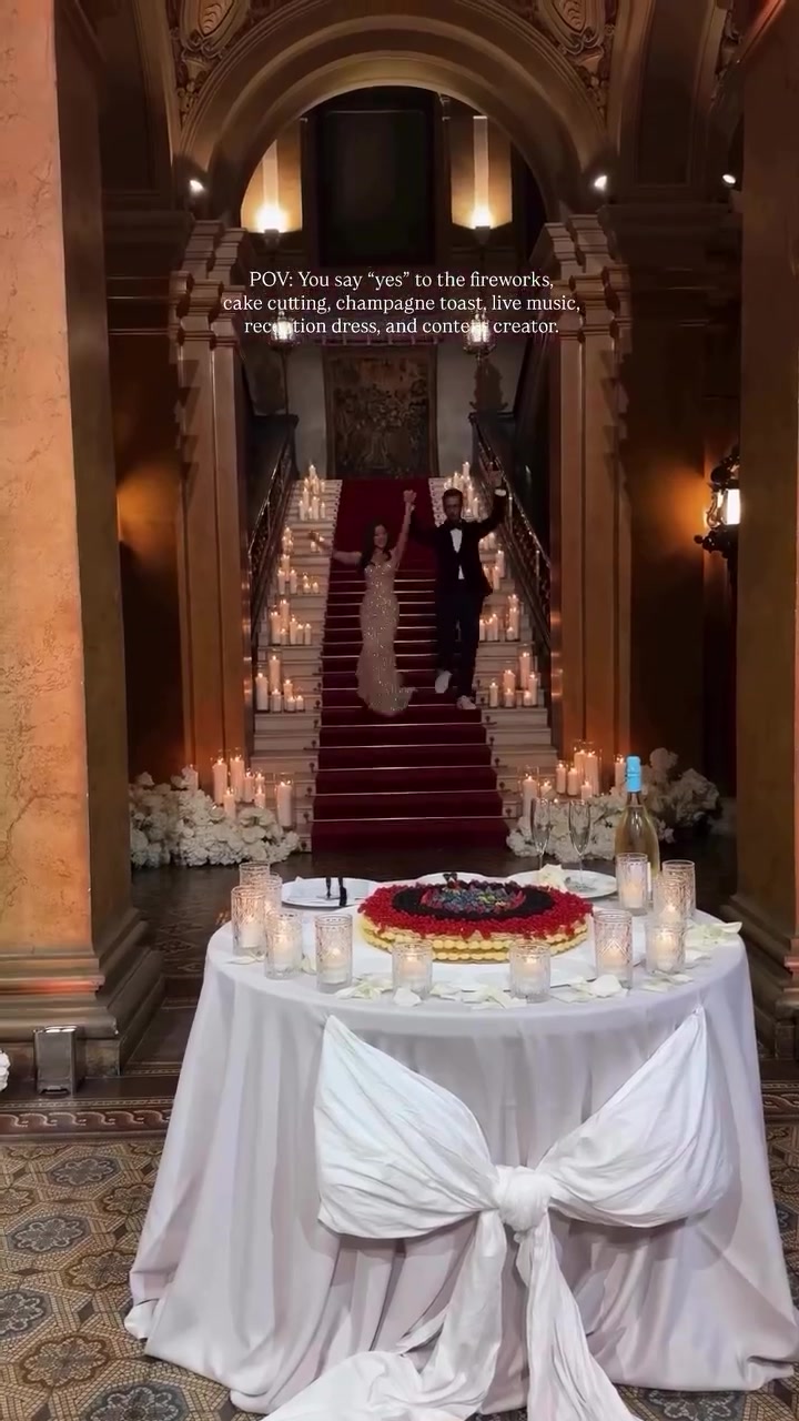 @WedLuxe