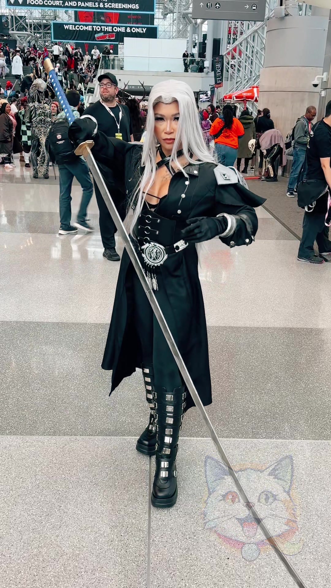 @CONS AND COSPLAY