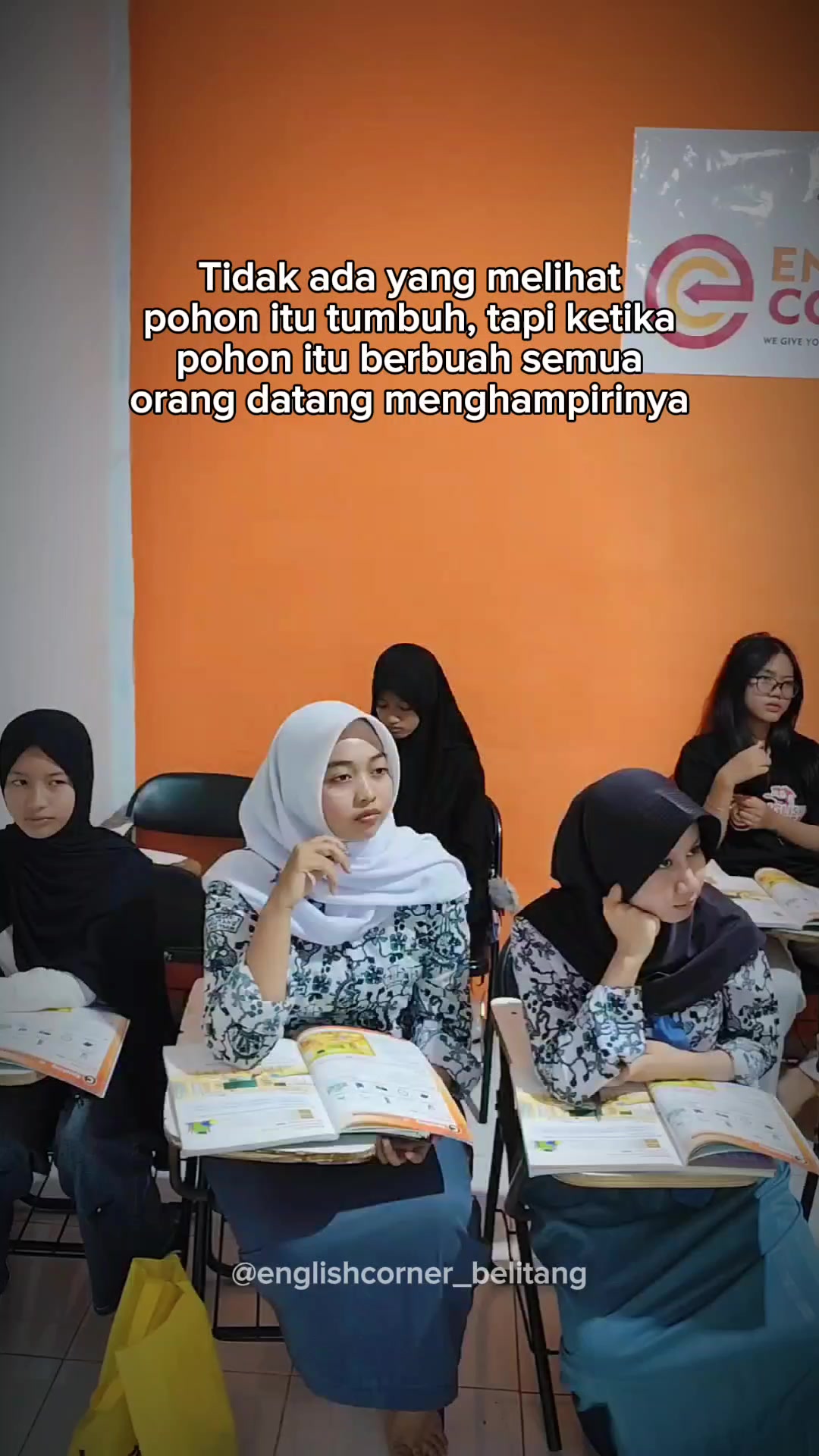 @English Corner Belitang