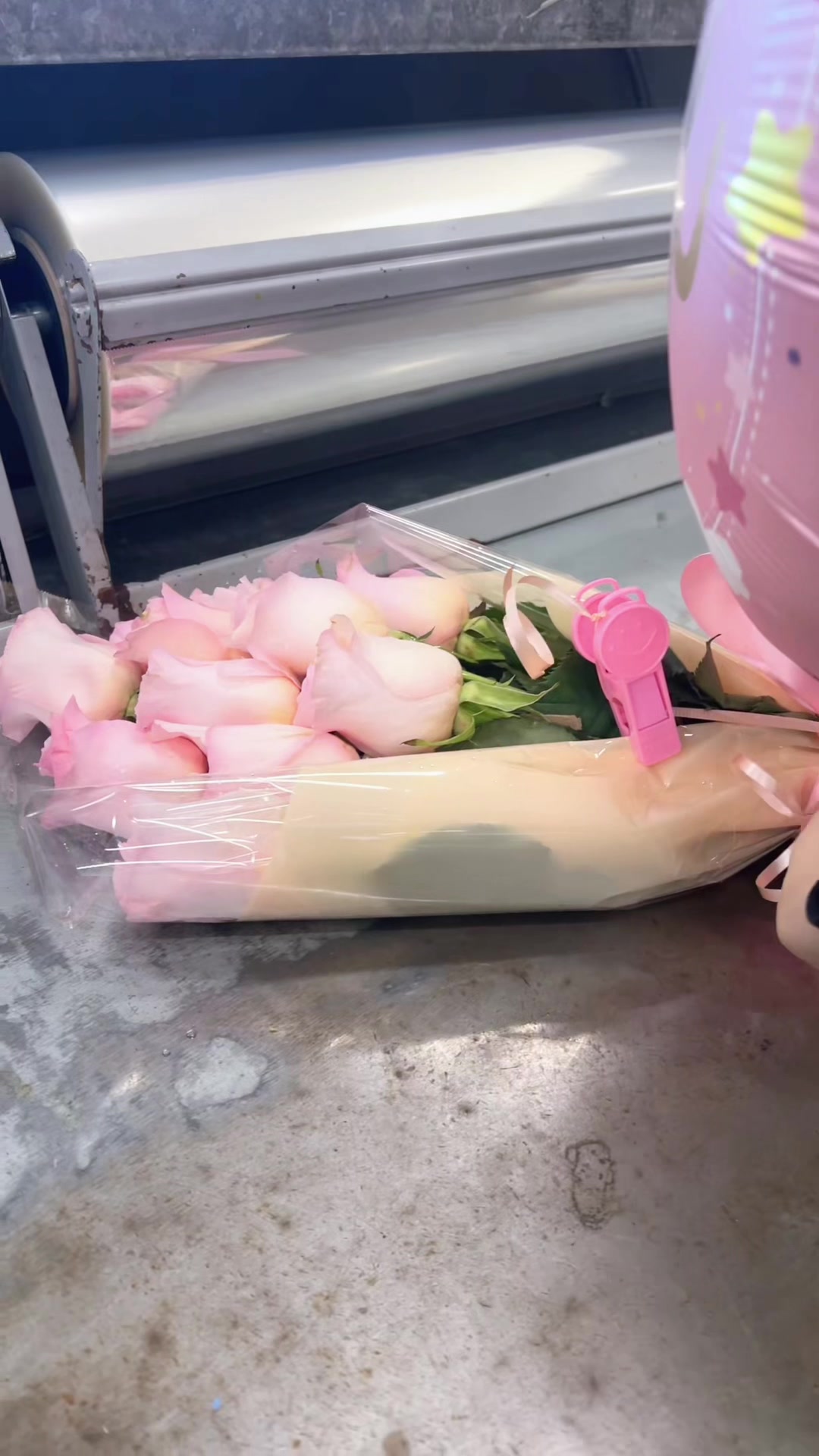 @Flower shop
