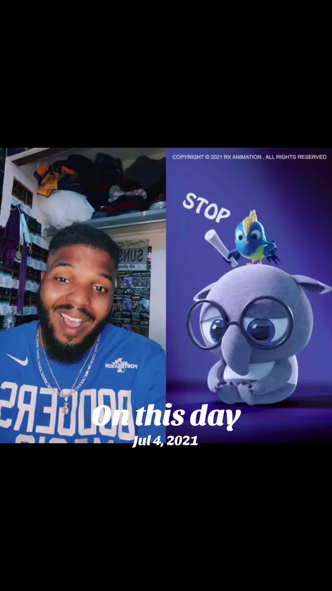 @Spazzzzzzz reacts