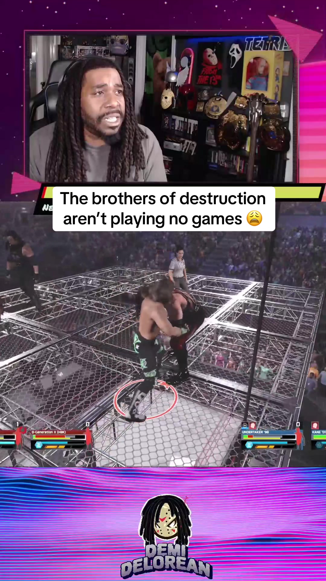 @Demi DeLorean