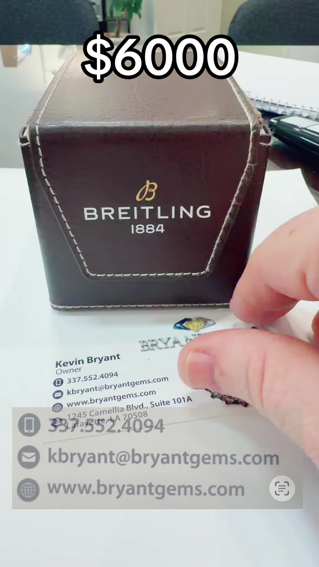 @Bryant Gems LLC