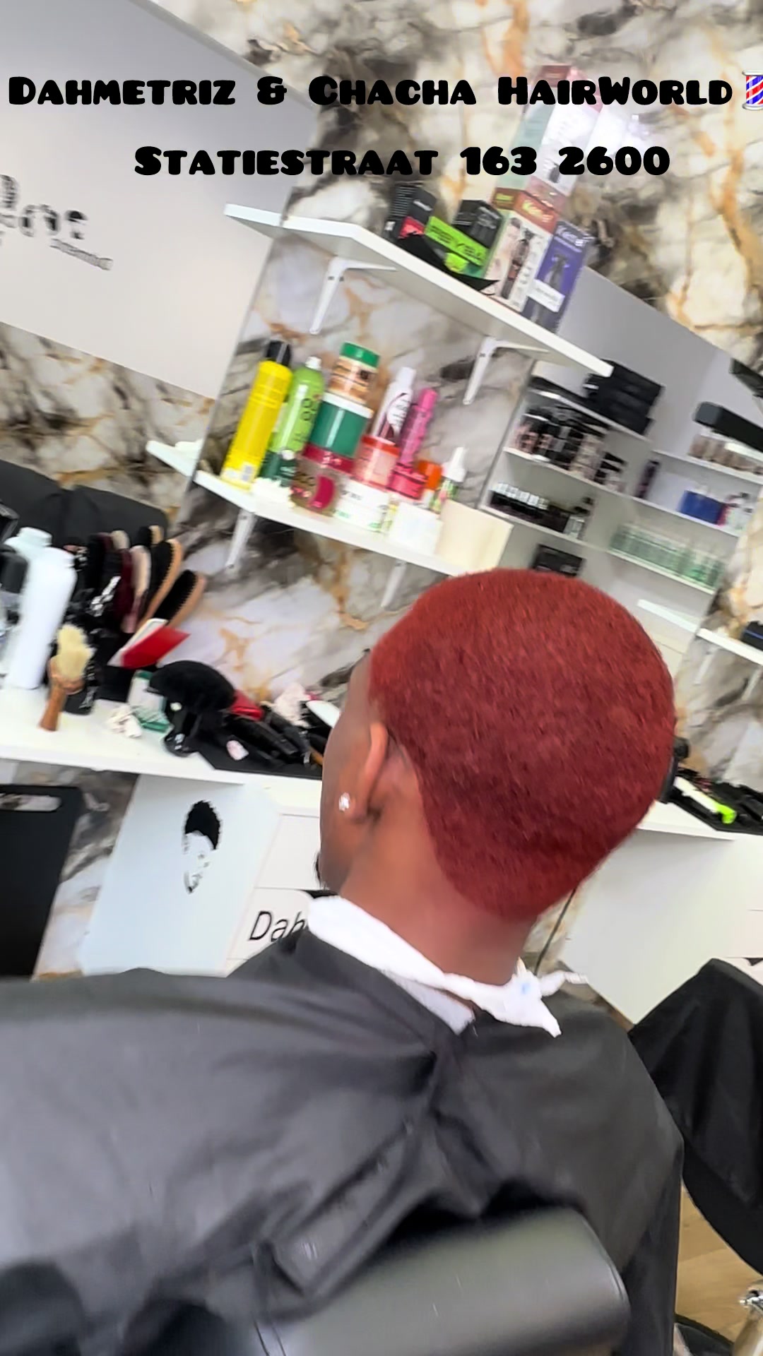 @Dahmetriz & chacha hairworld