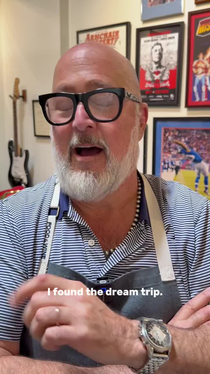 @Andrew Zimmern