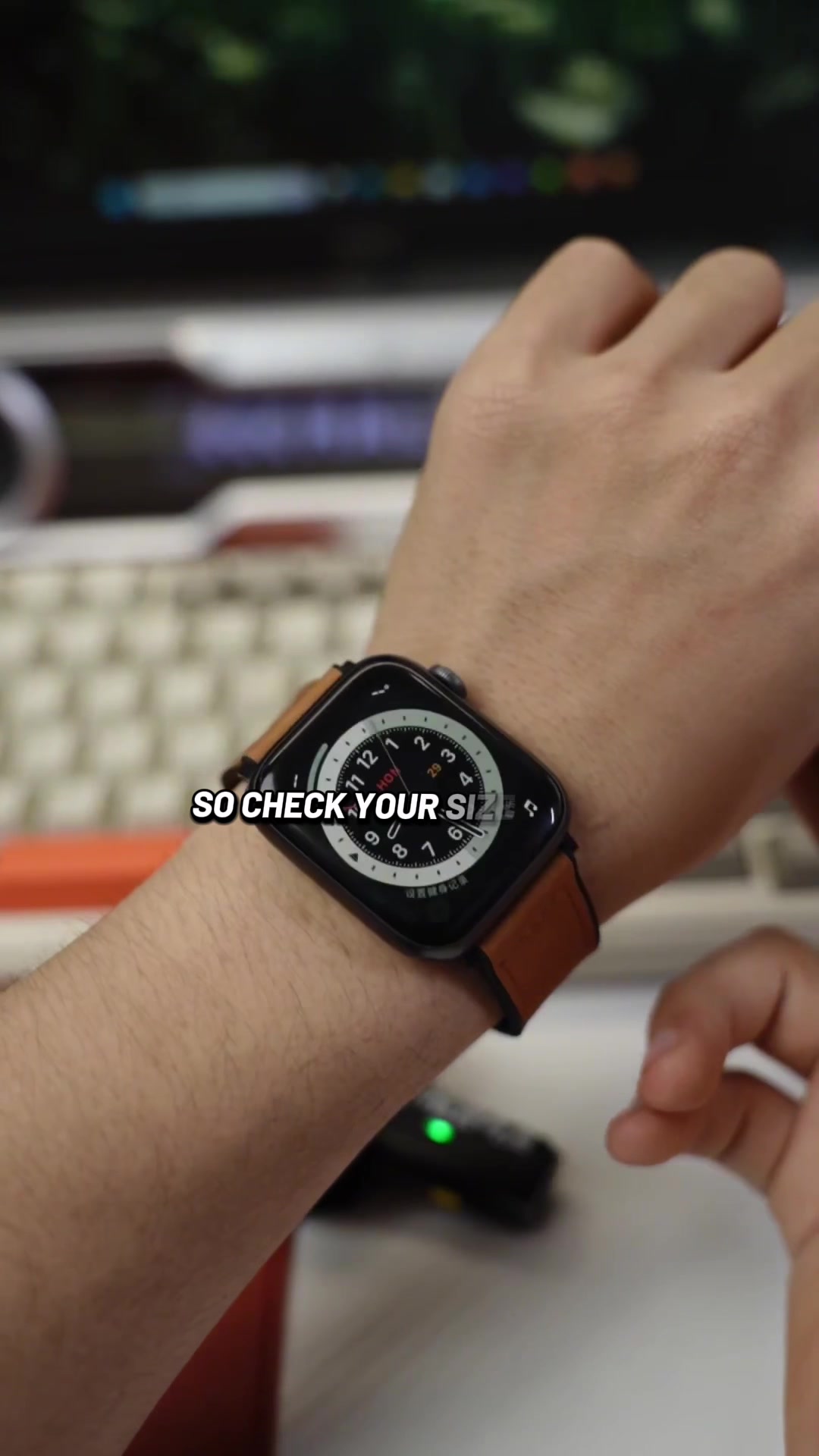 @Dewell Watchband
