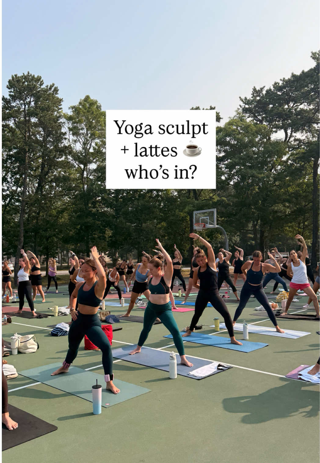 @Serena | Yoga Sculpt