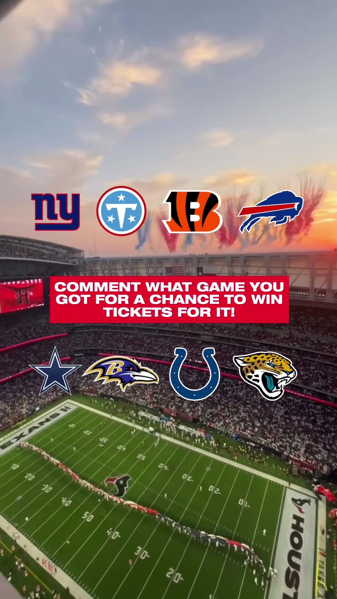 @Houston Texans