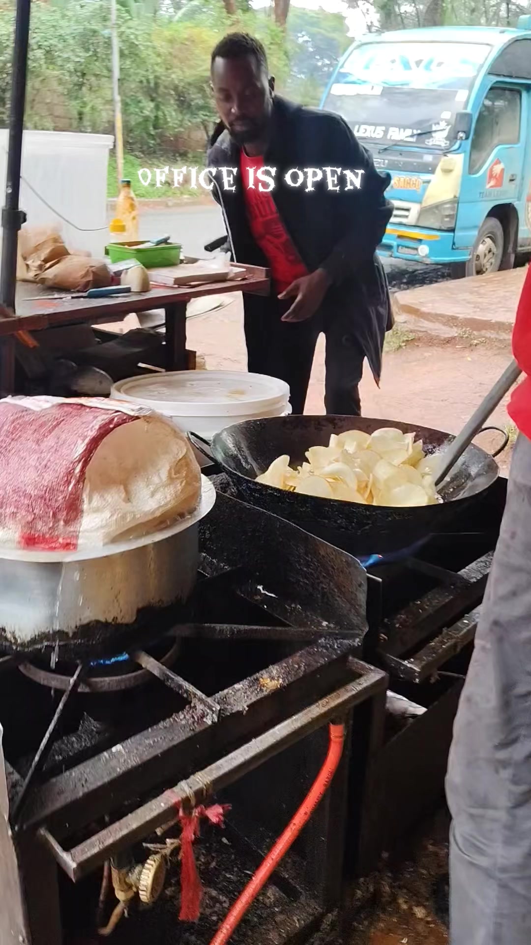 @Non stop cassava