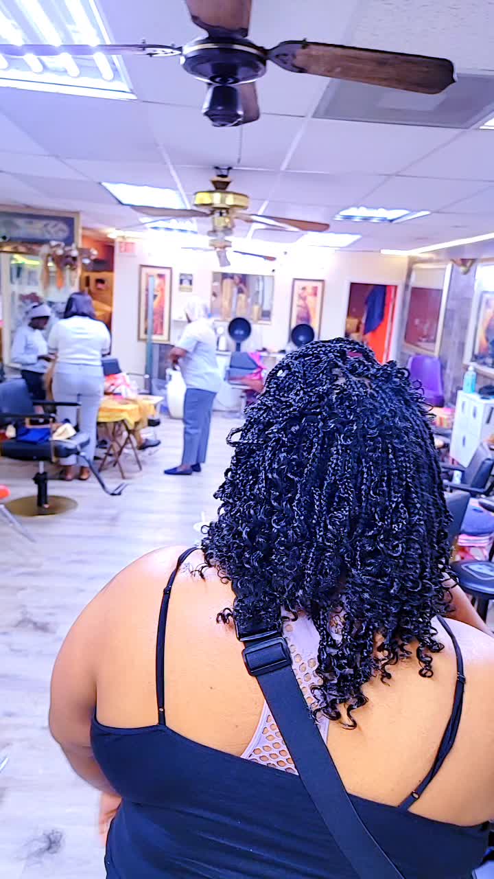 @African Genesis Hair Baba