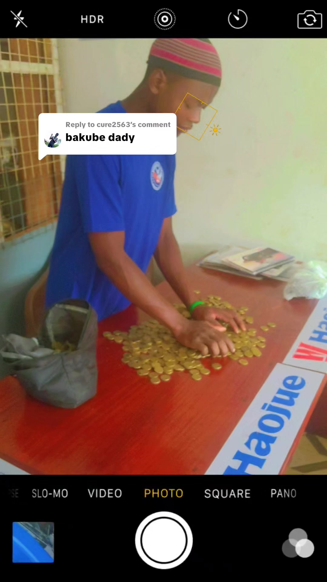 @Patrick fangon 25 wa mummy