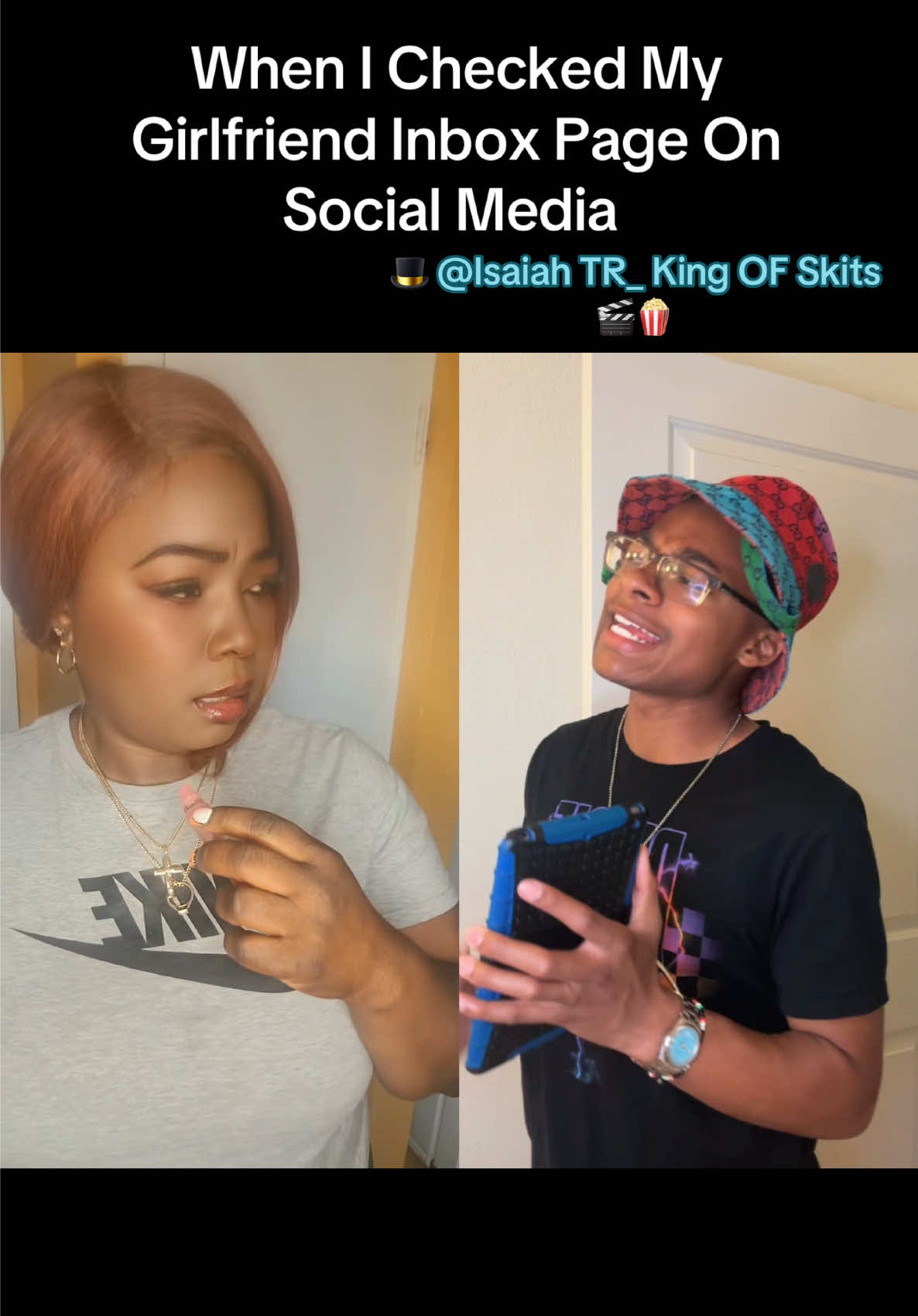 @🎬🍿IsaiahTR_ King Of Skits 🎩