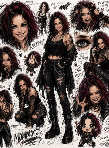 @🖤❤️❌Miranda NyxGyrl ❌♥️🖤