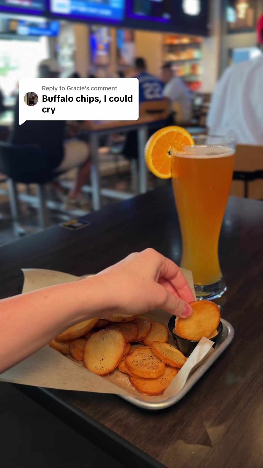 @Buffalo Wild Wings