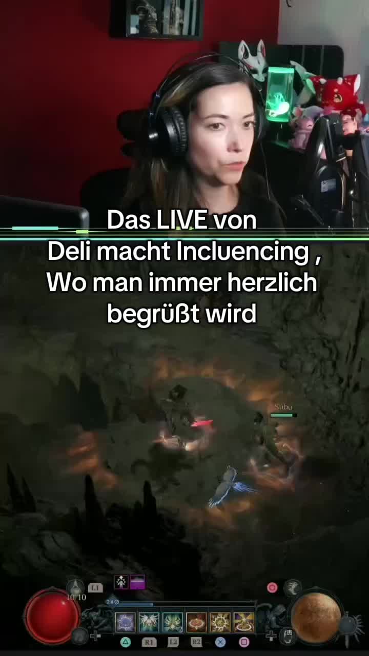 @Deli macht Incluencing
