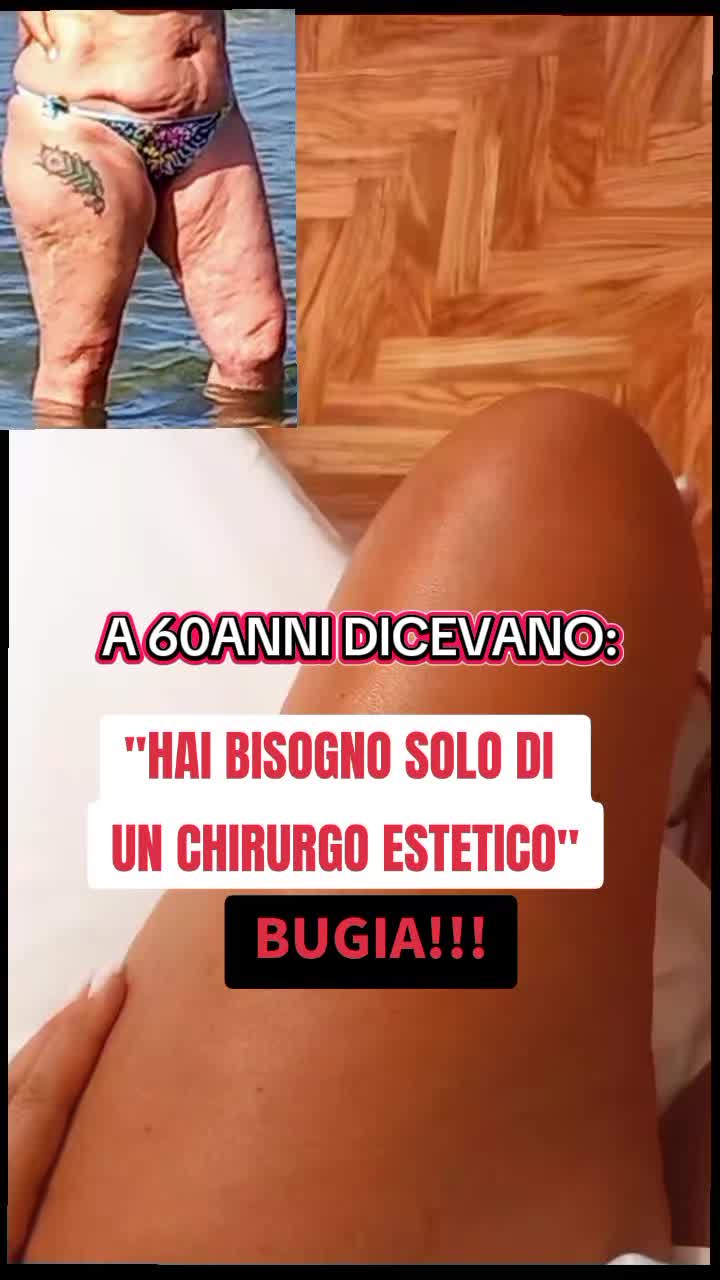@IN FORMA A 60ANNI CON ME PUOI