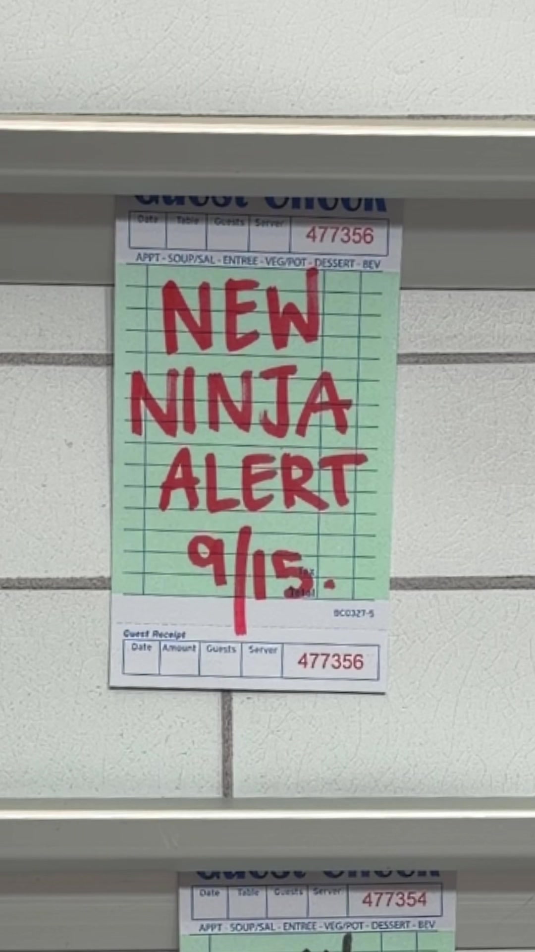 @Ninja Kitchen