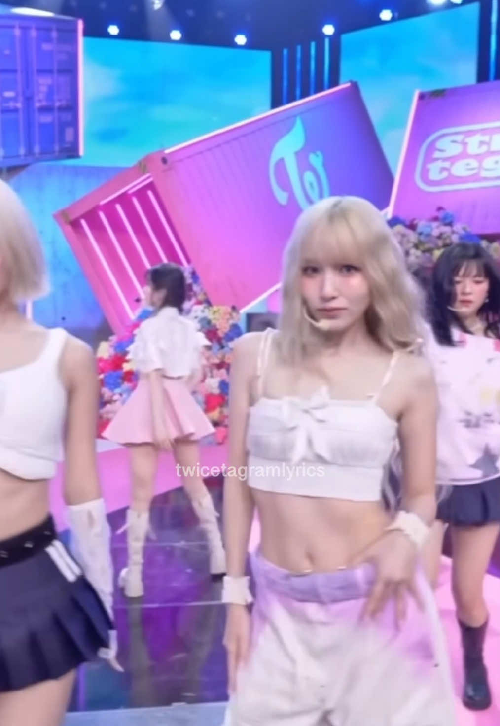 @twice lyric videos