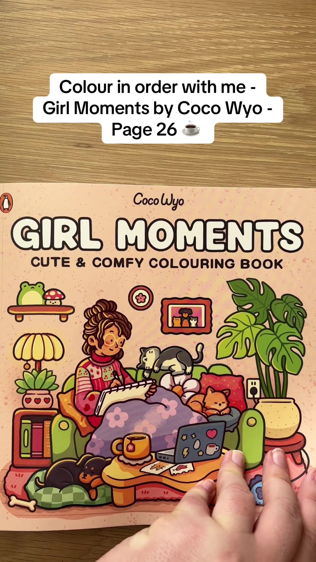 @Cozy Colouring For You