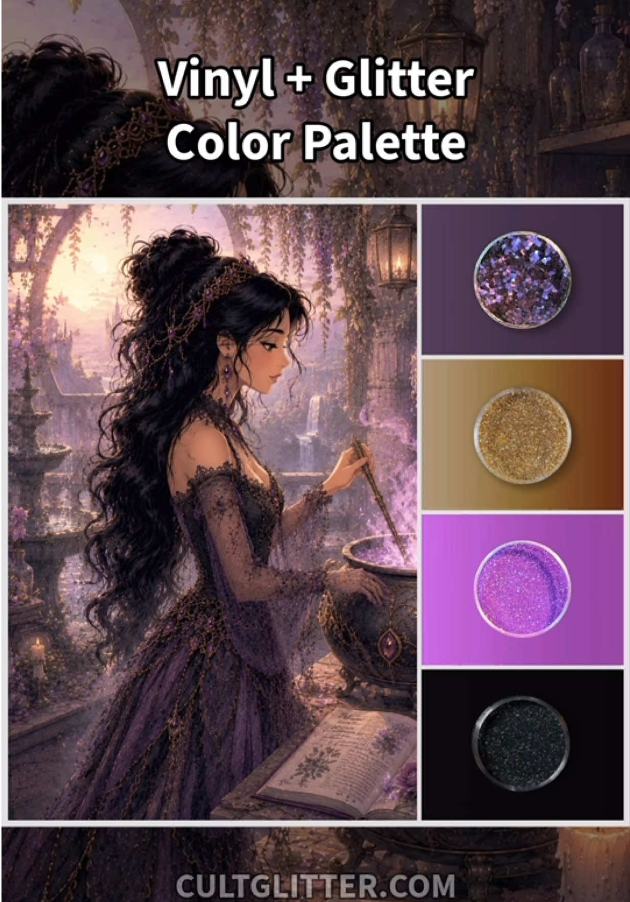 @The Cult Glitter Co - Supplier