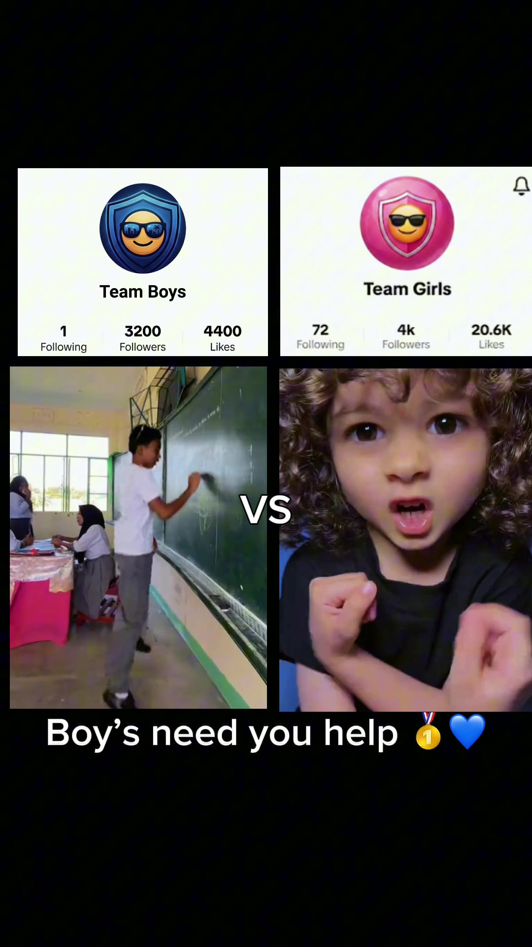 @Team Boys ๐
