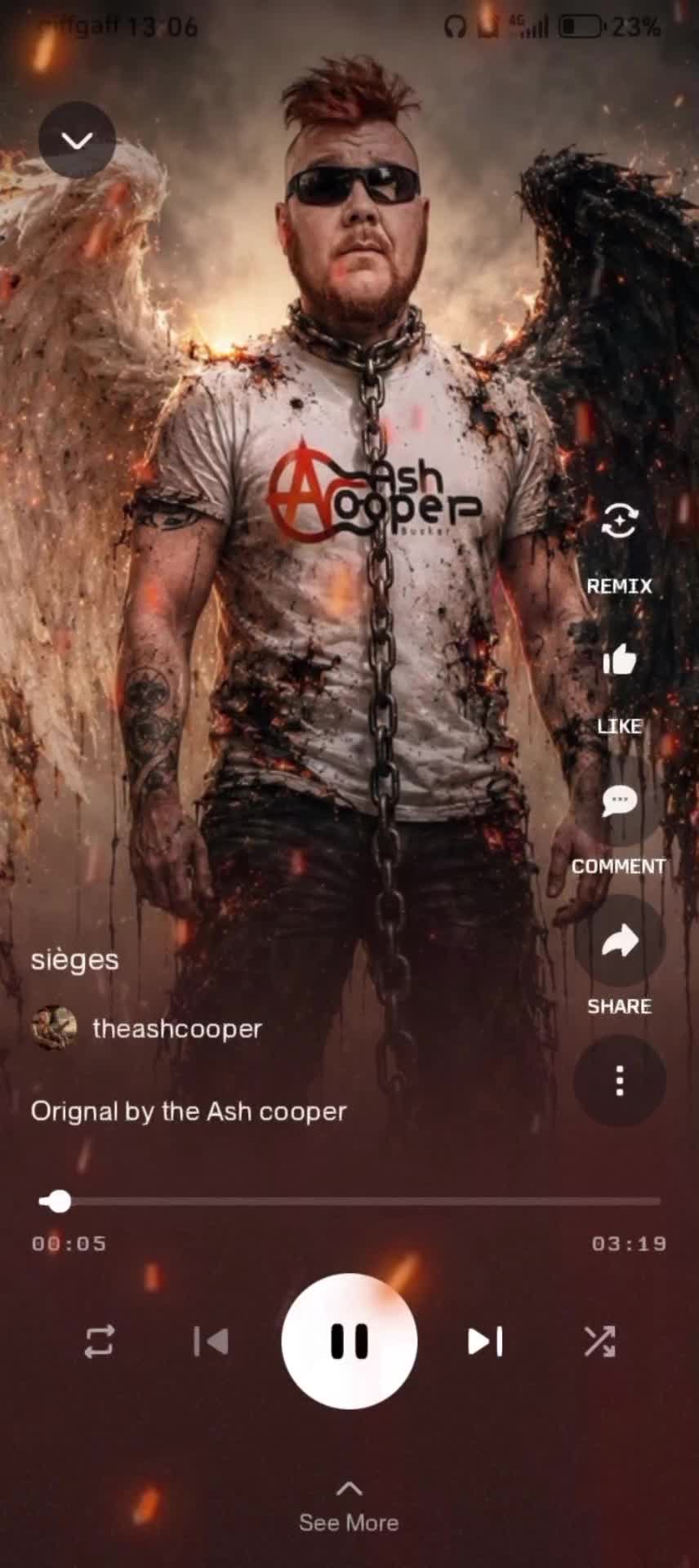 @Ash Cooper