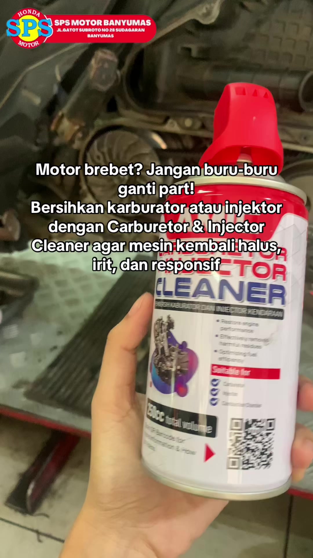 @SPS MOTOR BANYUMAS