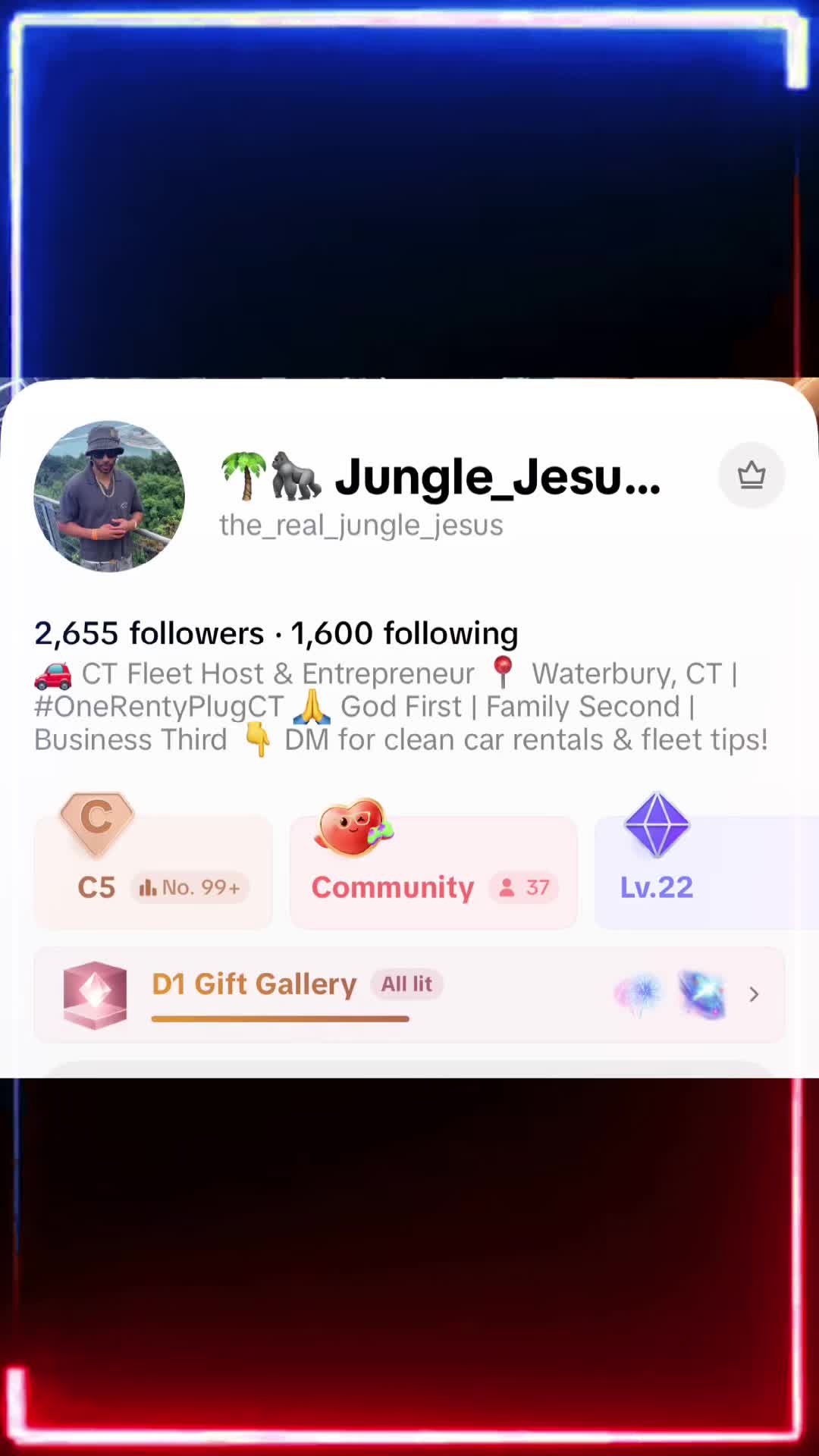 @🌴🦍 Jungle_Jesus 🦁🇯🇲