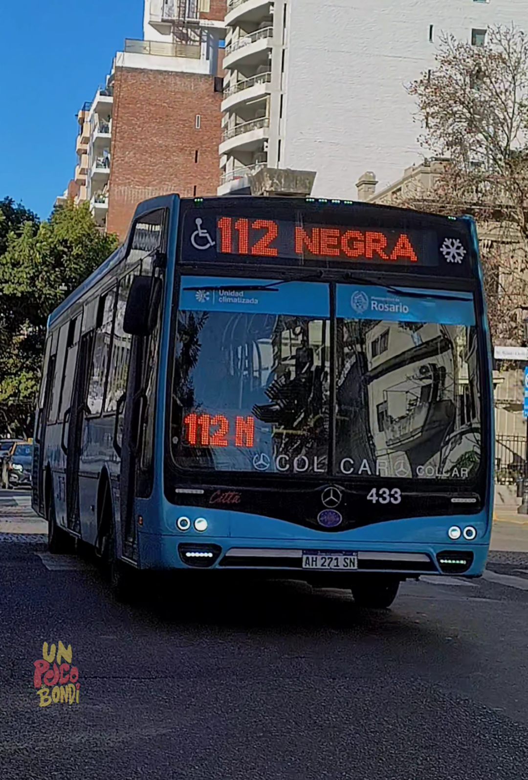 @el de un poco de bondi