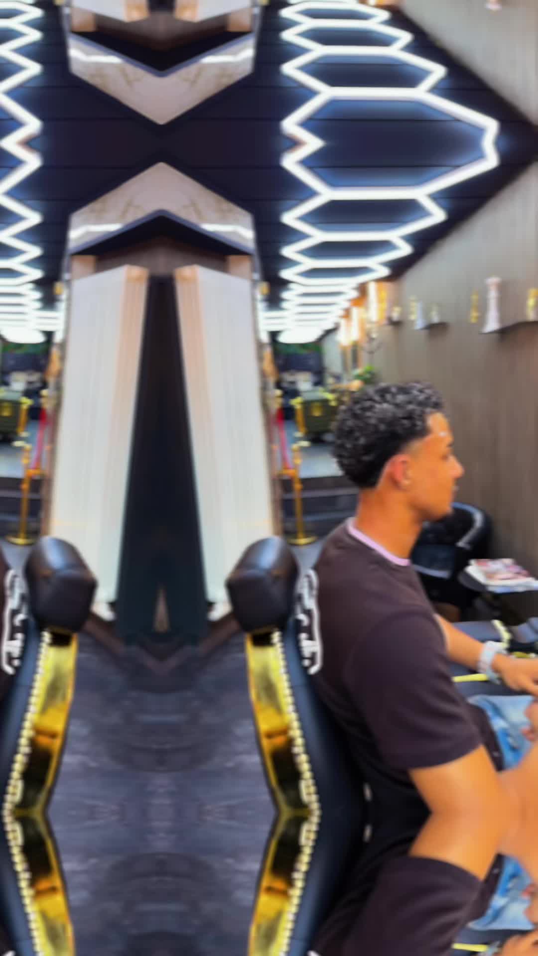 @jamil Hair style