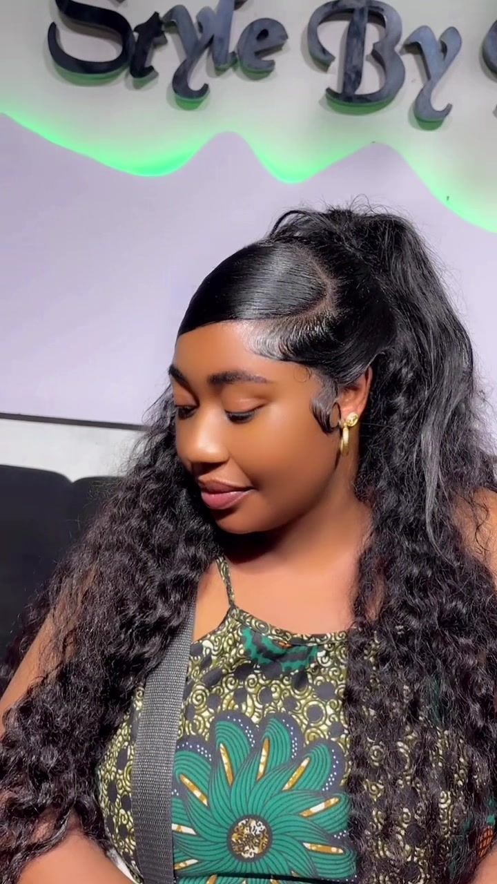 @Hairstyle in Benin,agbor rd