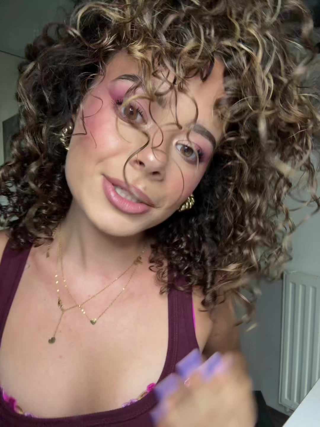 @CURLYBROWNIE&bull; hair, GRWM &bull;