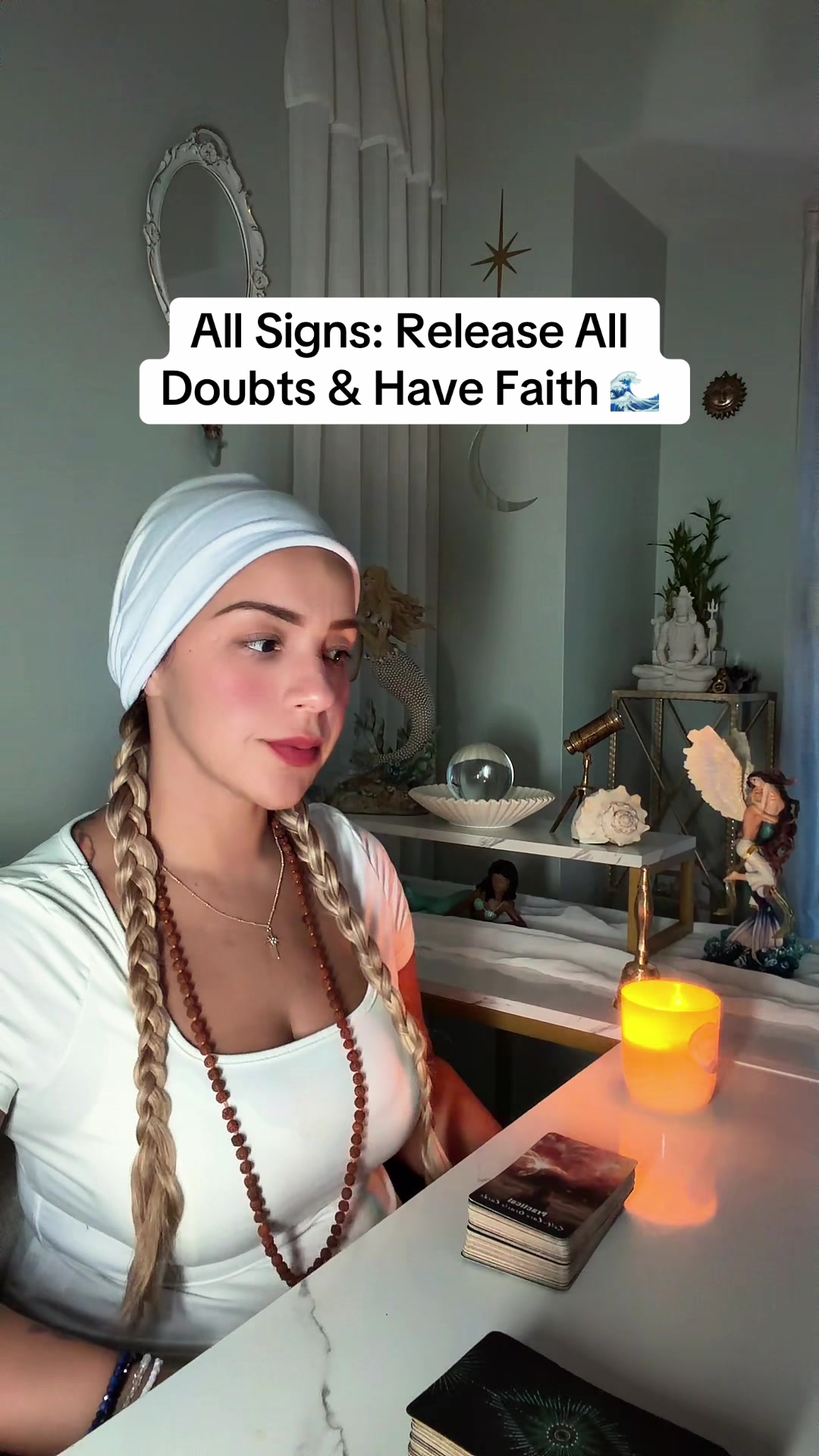 @Angelica Tarot Ocean Priestess