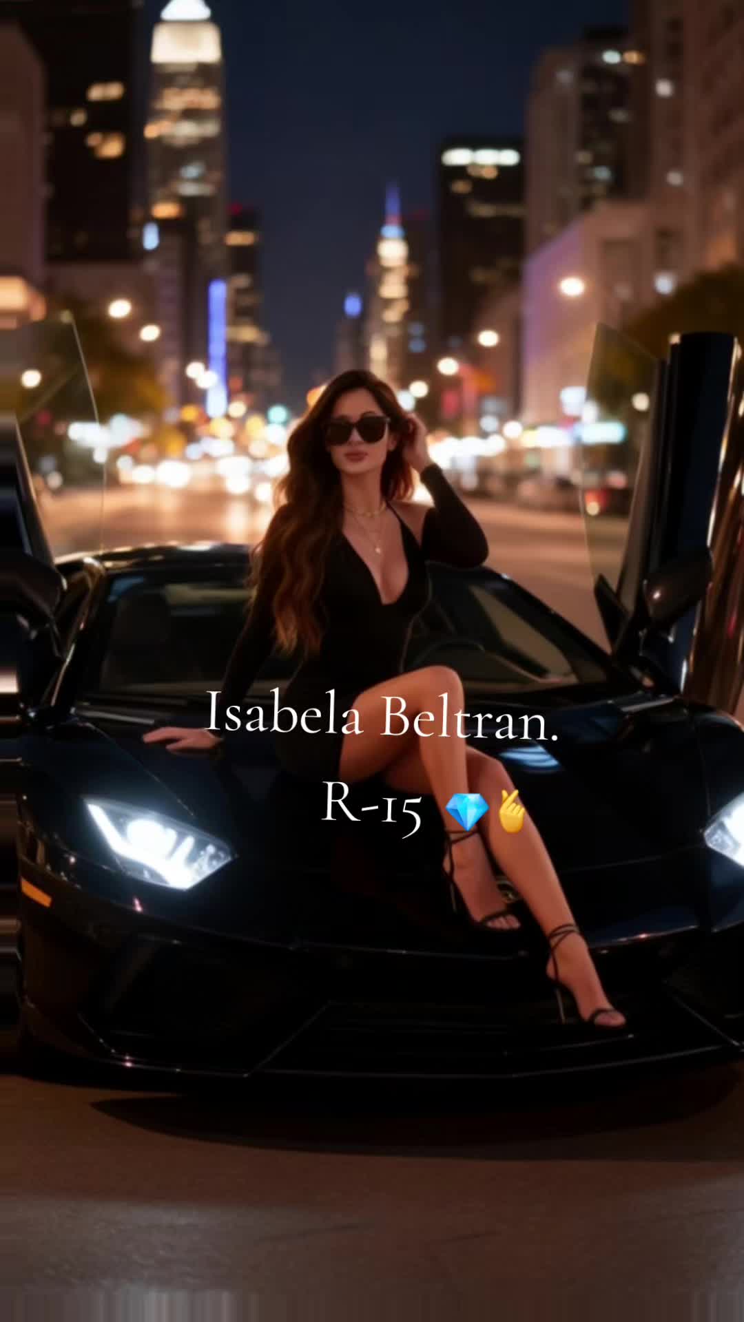 @💎༒ISABELA♣️🐆BELTRAN༒R15彡♠️💎