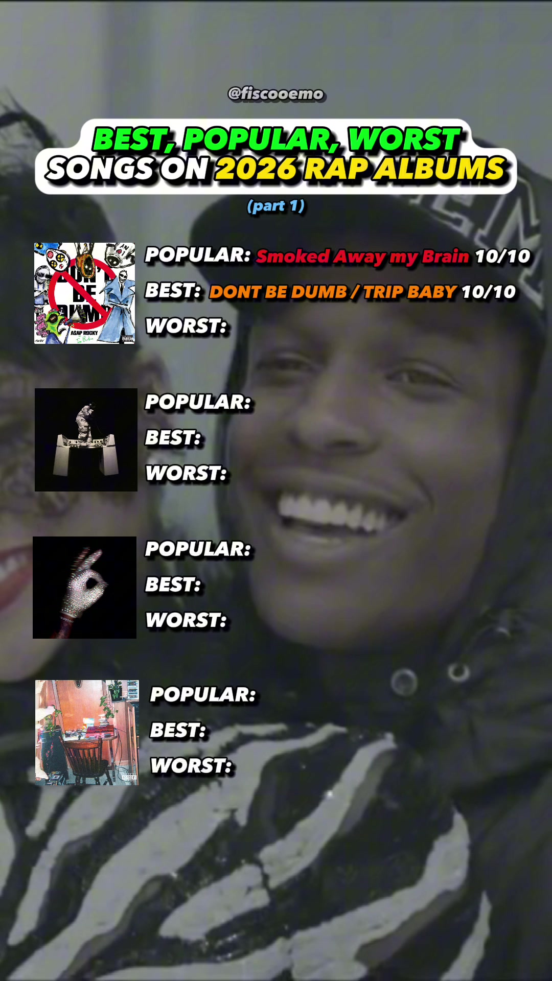 @Fiscoos elevated music opinion
